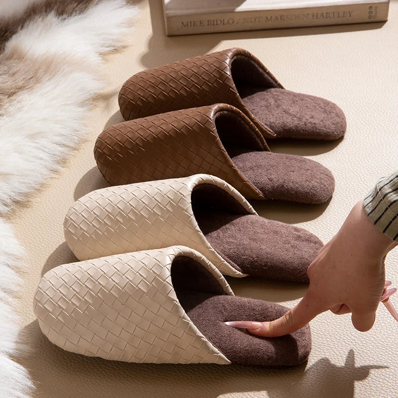 TERRA WEAVE SLIPPERS