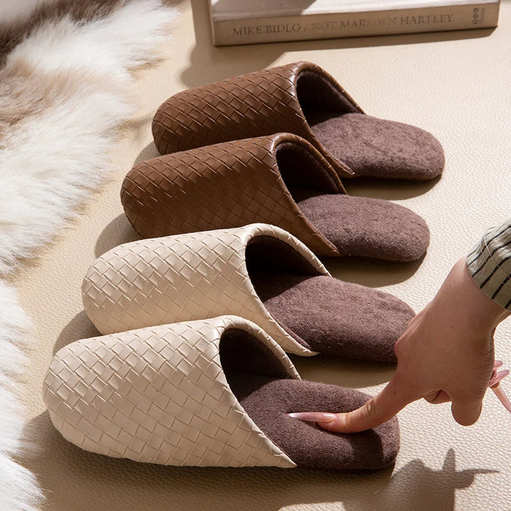 TERRA WEAVE SLIPPERS