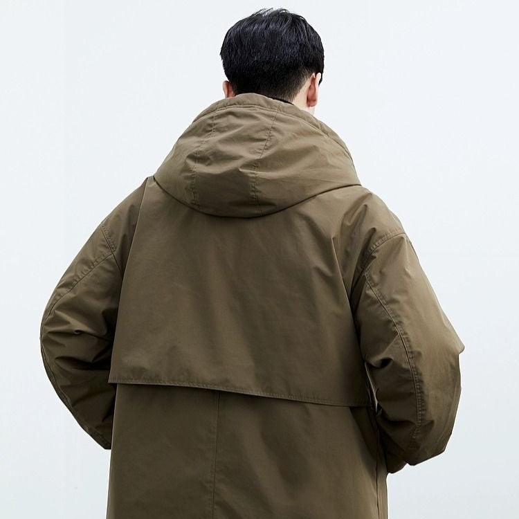 VALECREST LONGLINE COAT