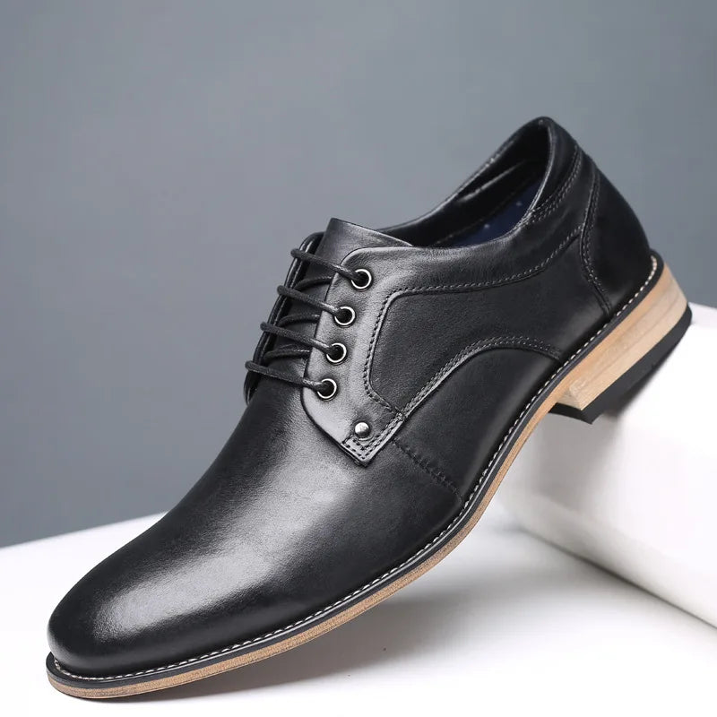 HAMILTON CLASSIC LEATHER SHOES