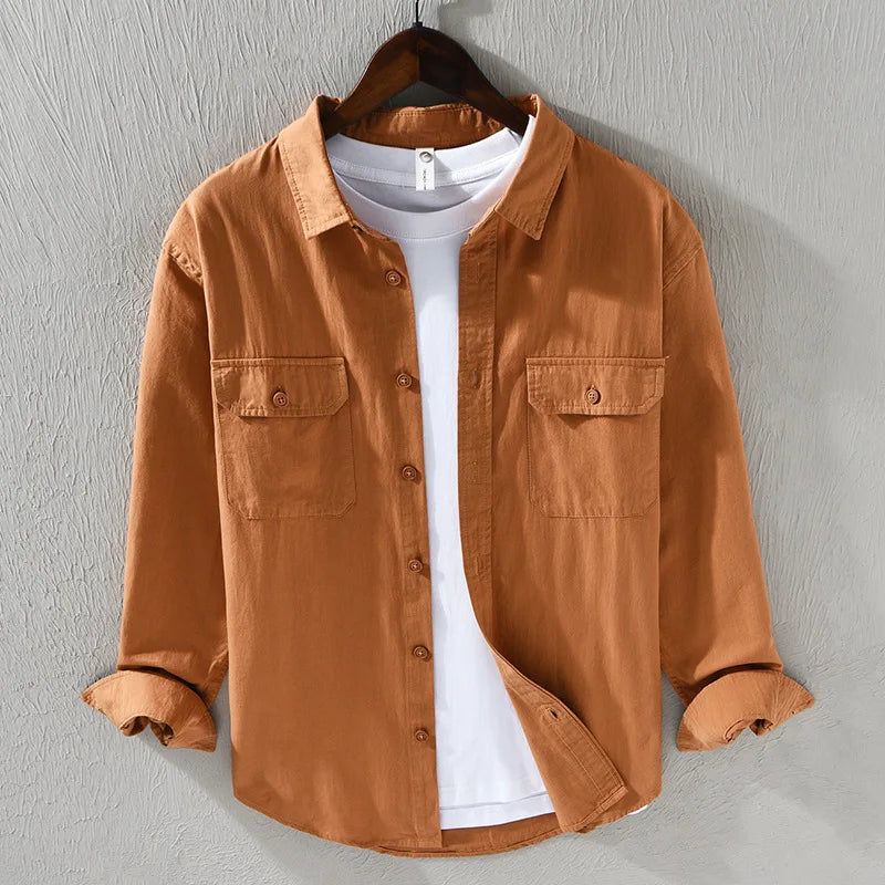 BENSON COTTON OVERSHIRT