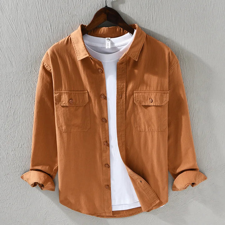 BENSON COTTON OVERSHIRT