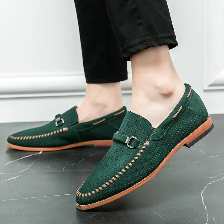 BELGRAVIA SUEDE LOAFERS