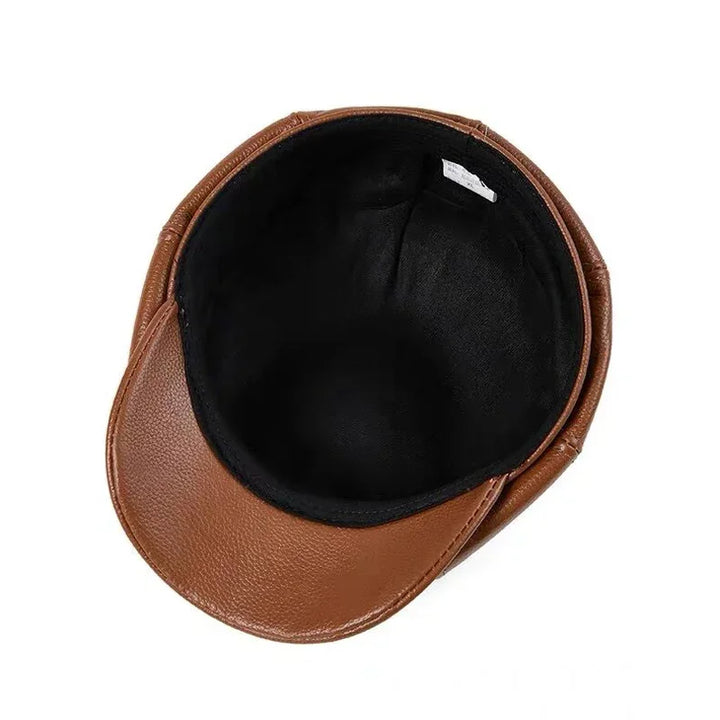 NOIRFIELD LEATHER CAP