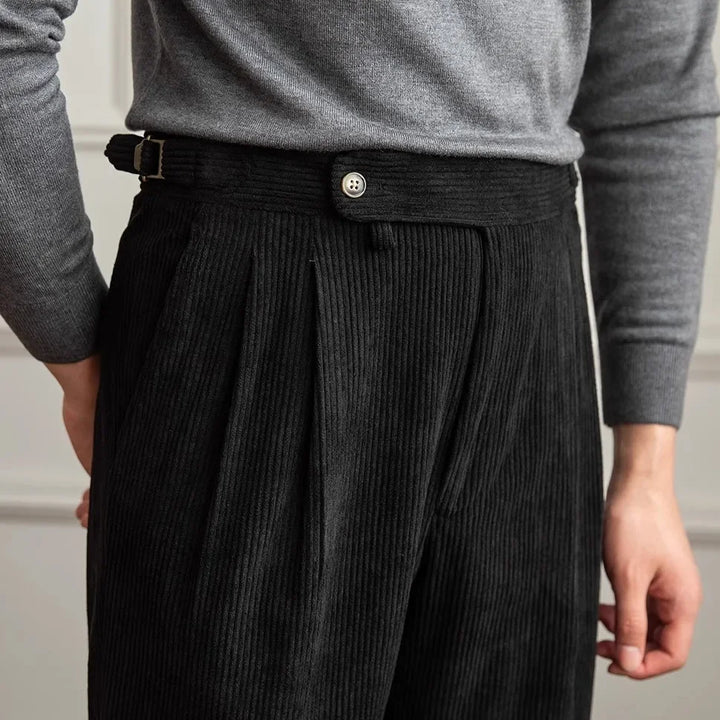 CLASSIC GURKHA CORDUROY PANTS