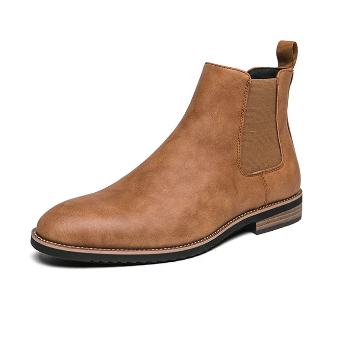MARKSEN CHELSEA LEATHER BOOTS
