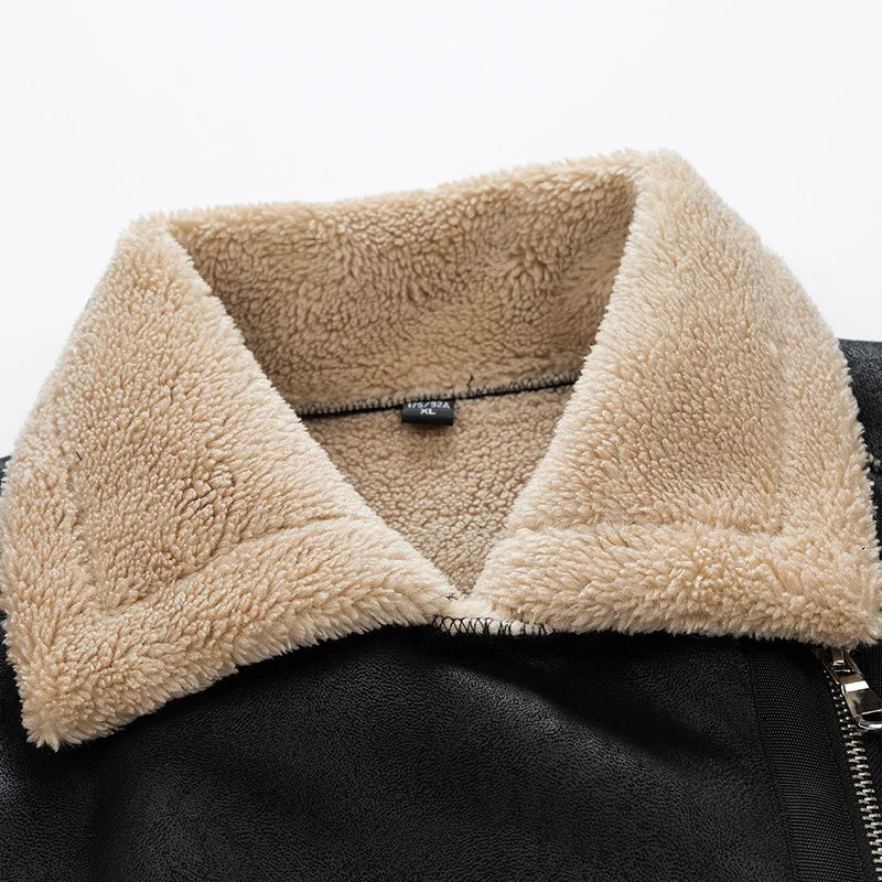 HENLEY LEATHER VEST