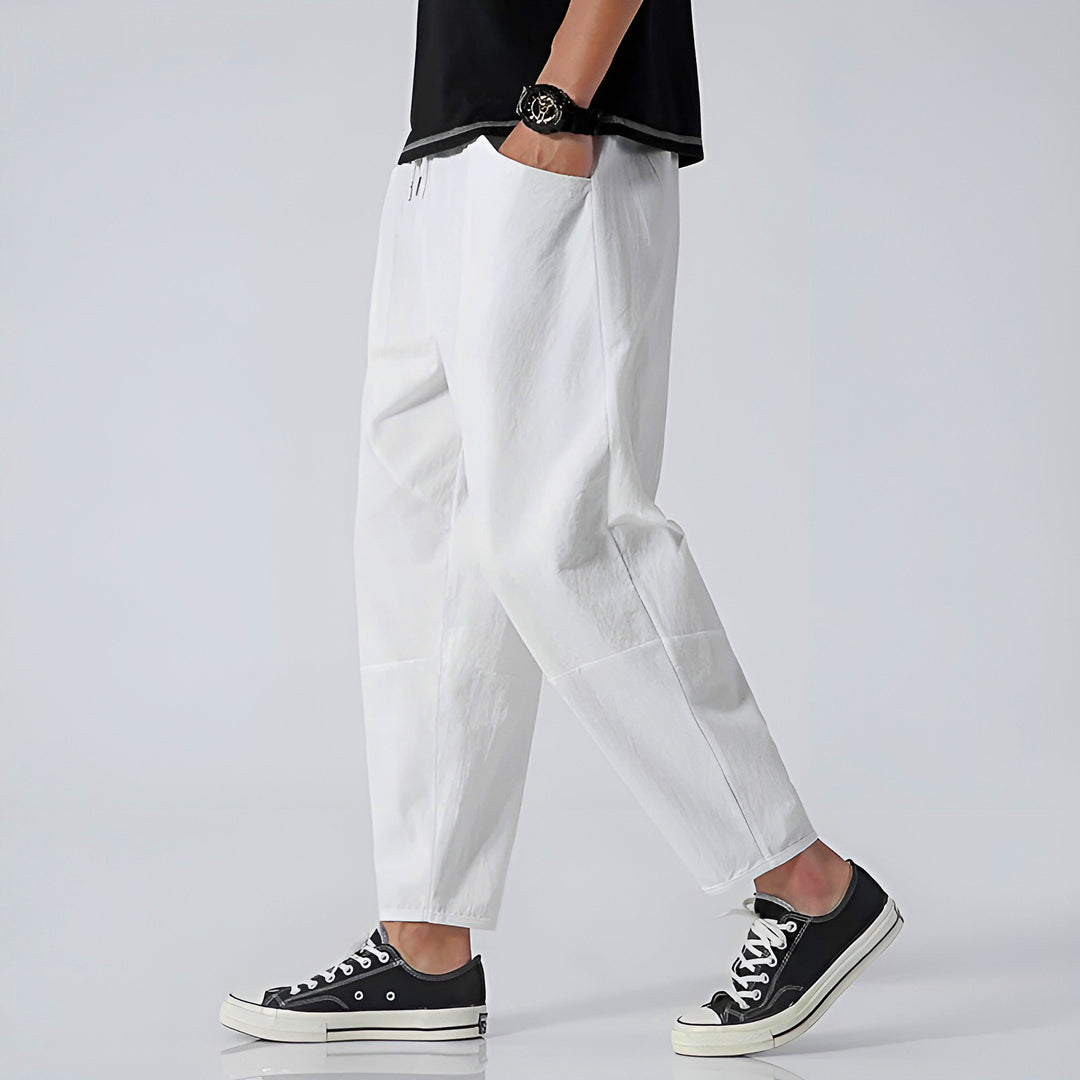 URBAN EASE CROPPED PANTS