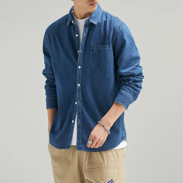 CLIFTON’S CLASSIC DENIM SHIRT