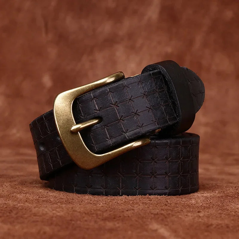 STELLAR FORGE LEATHER BELT