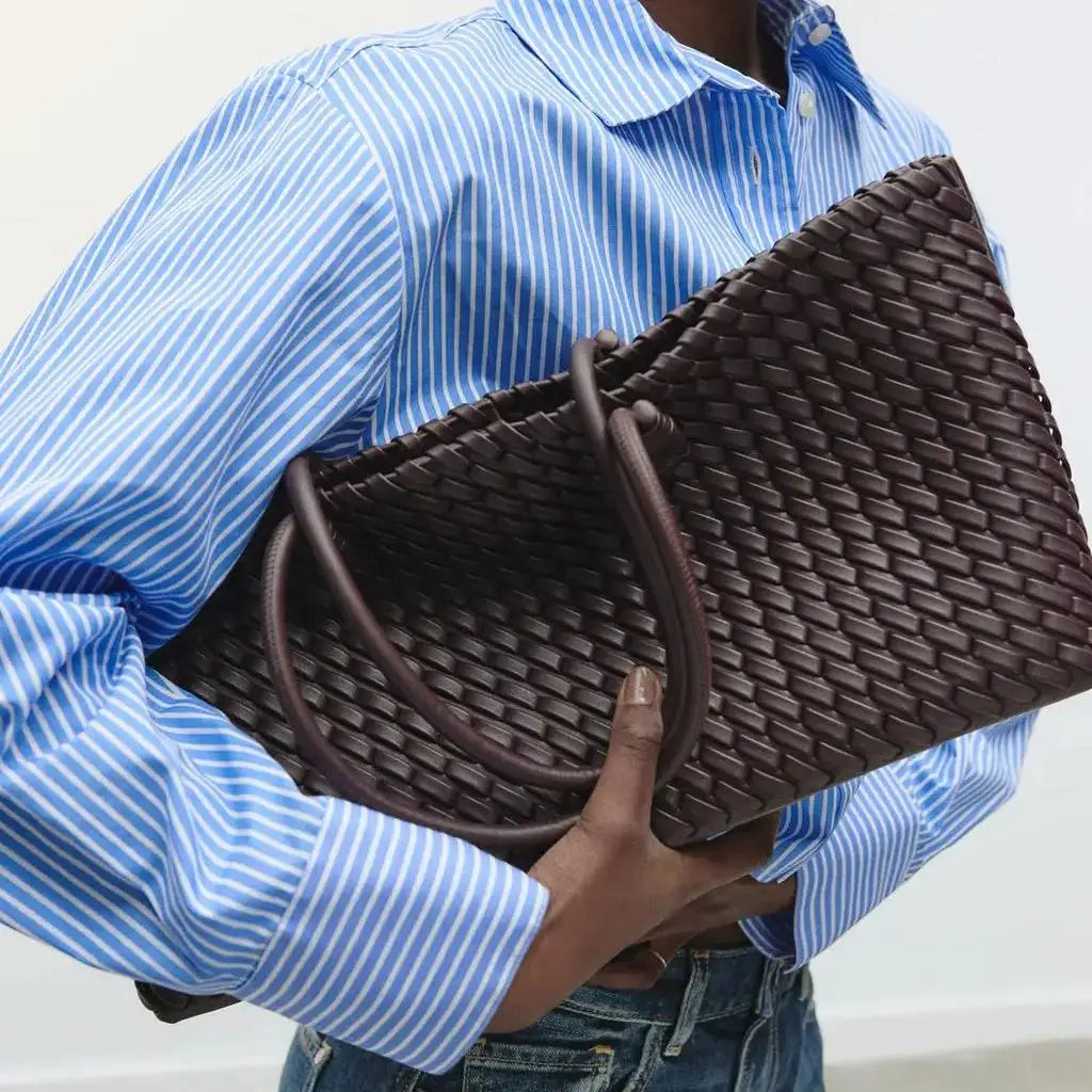 AVA LOREN WOVEN HANDBAG