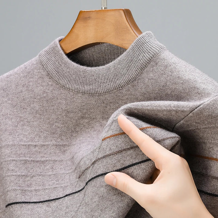 MARCEL WOOL KNIT SWEATER