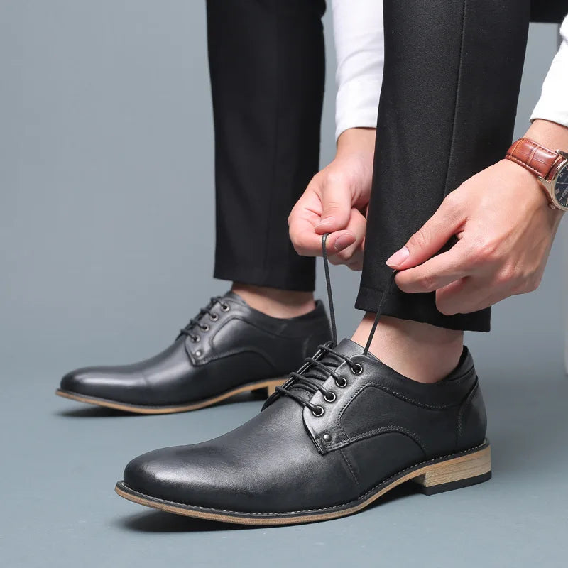 HAMILTON CLASSIC LEATHER SHOES