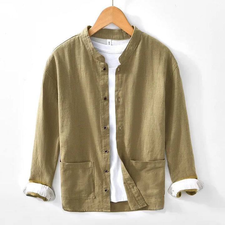 OSLO LINEN SHIRT