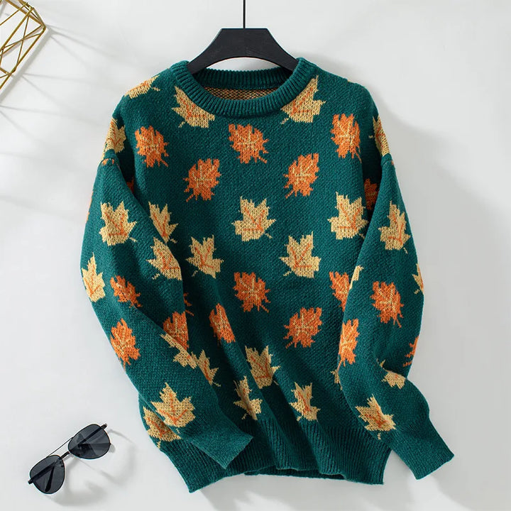 VERA MAPLE KNIT SWEATER