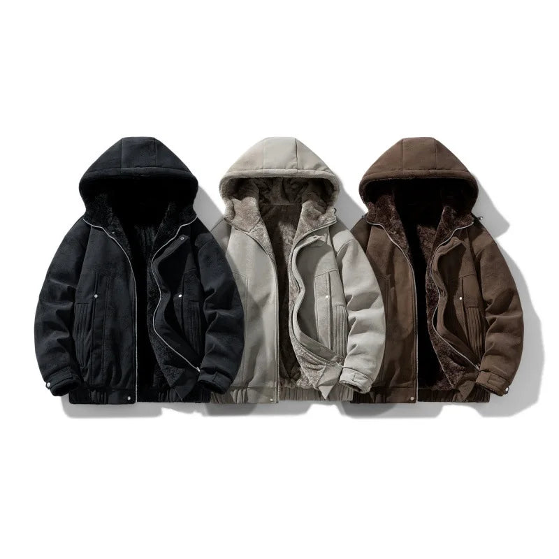 ASHFORD HOODED JACKET