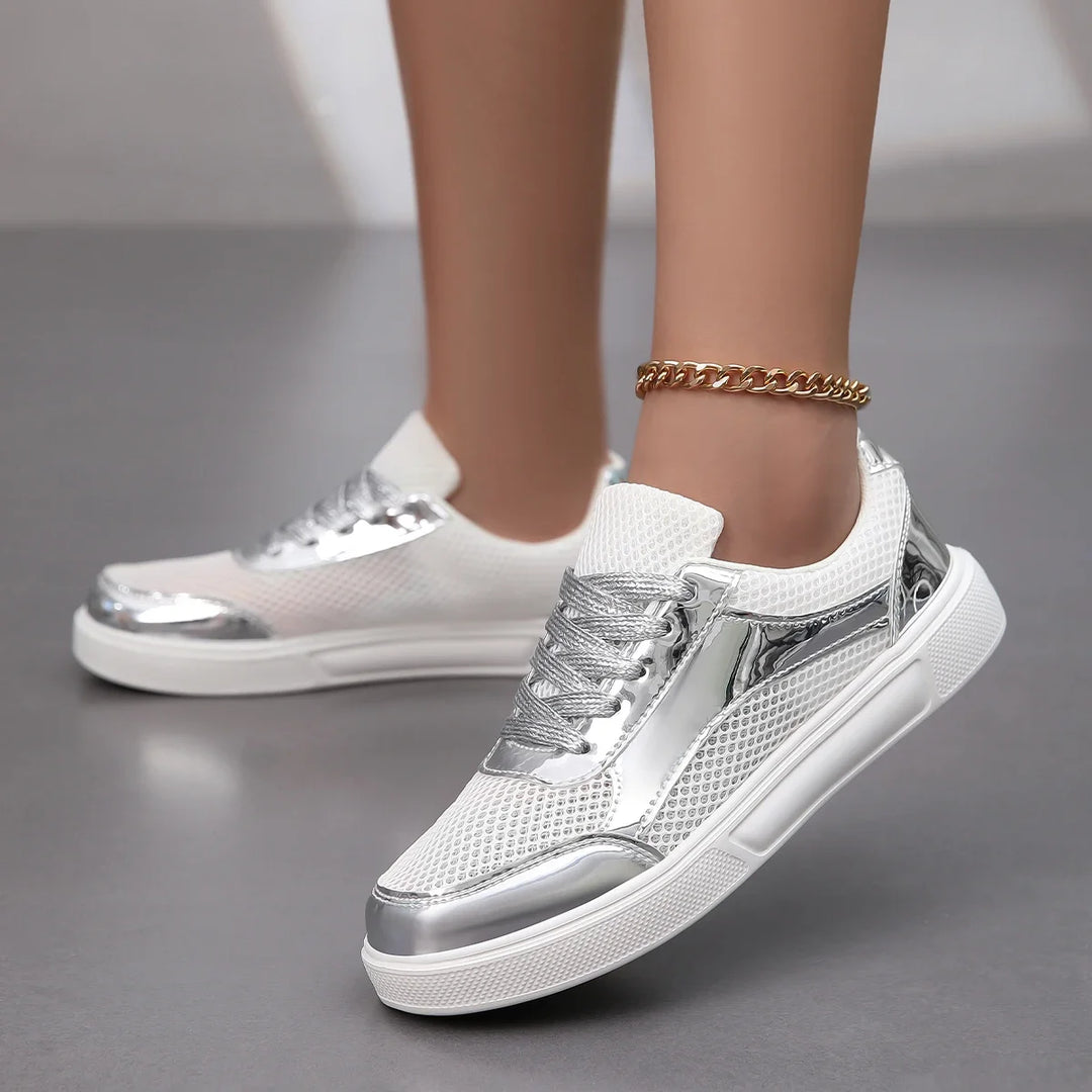 ELARA CHROME SNEAKER