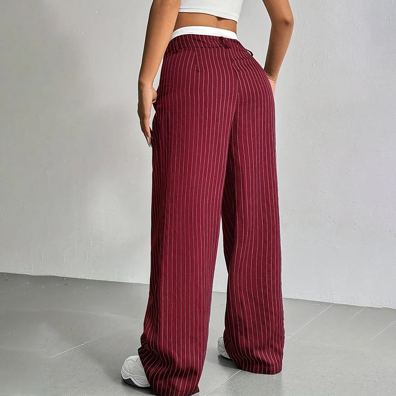 NOIRLINE RELAXED PANTS