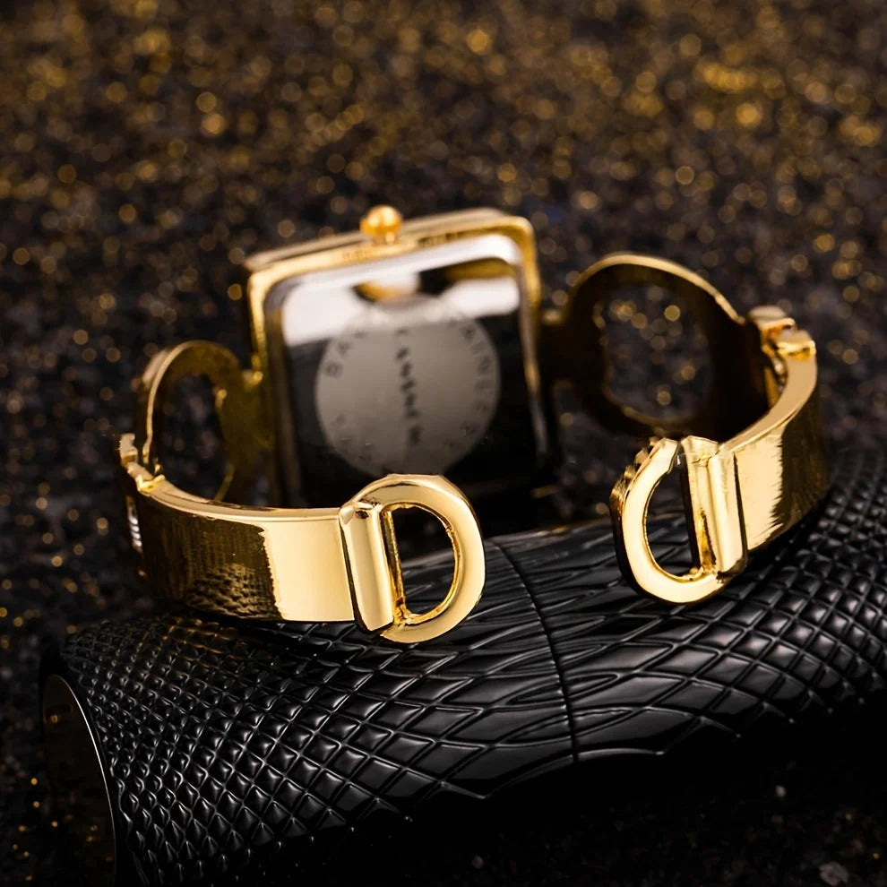 EMPRESS GOLD BRACELET WATCH