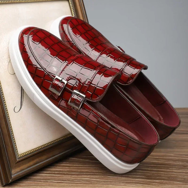 BELLUCCI LEATHER SNEAKERS
