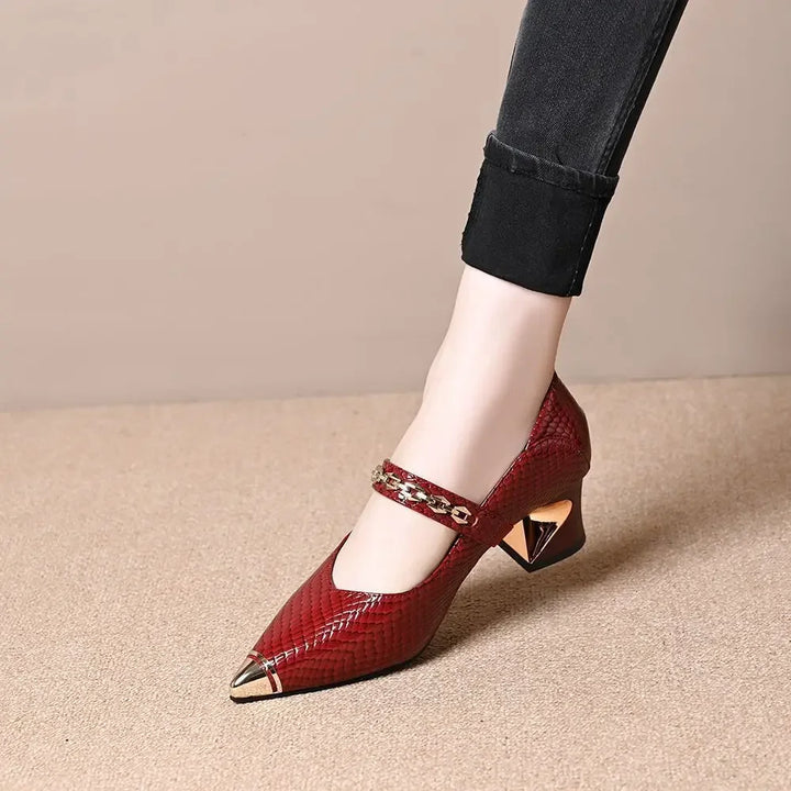 LILLY DALE POINTED HEELS