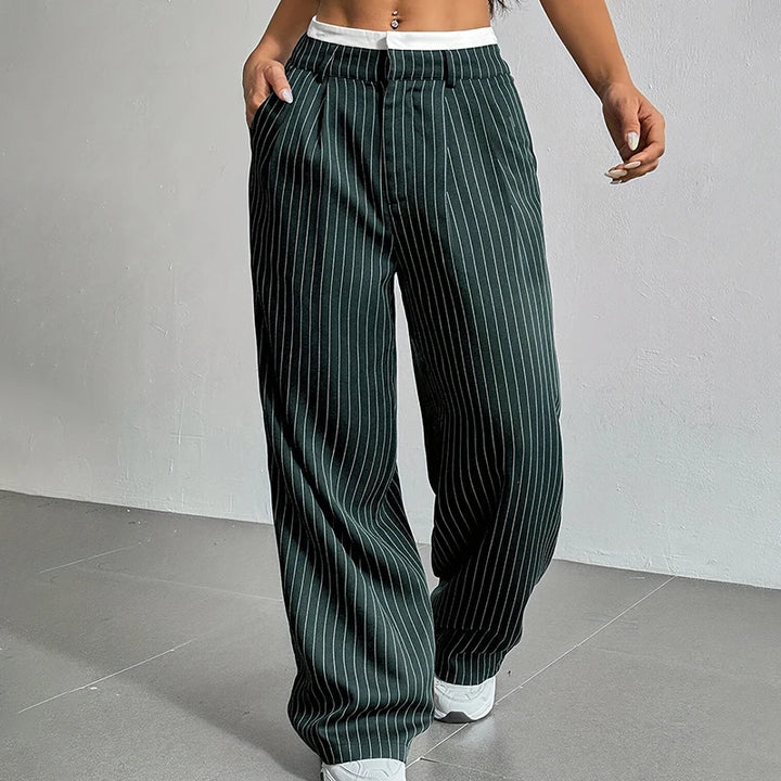 NOIRLINE RELAXED PANTS