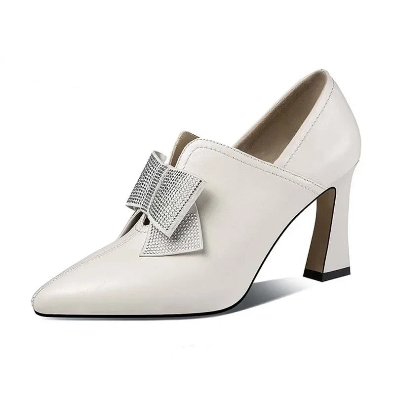 NOIR BELLE HEELS