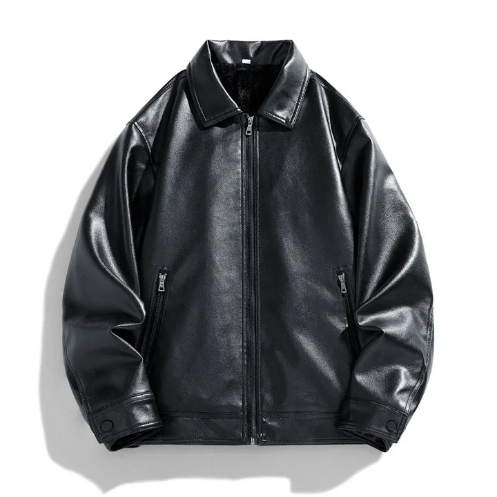 AURELIO TAN BOMBER JACKET