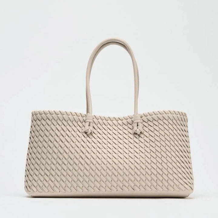 AVA LOREN WOVEN HANDBAG