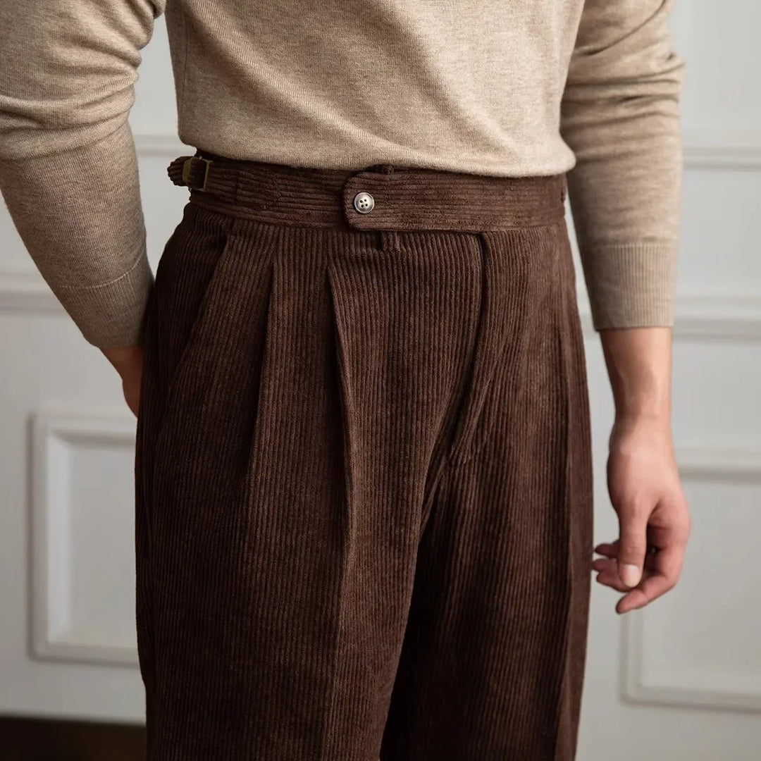 CLASSIC GURKHA CORDUROY PANTS