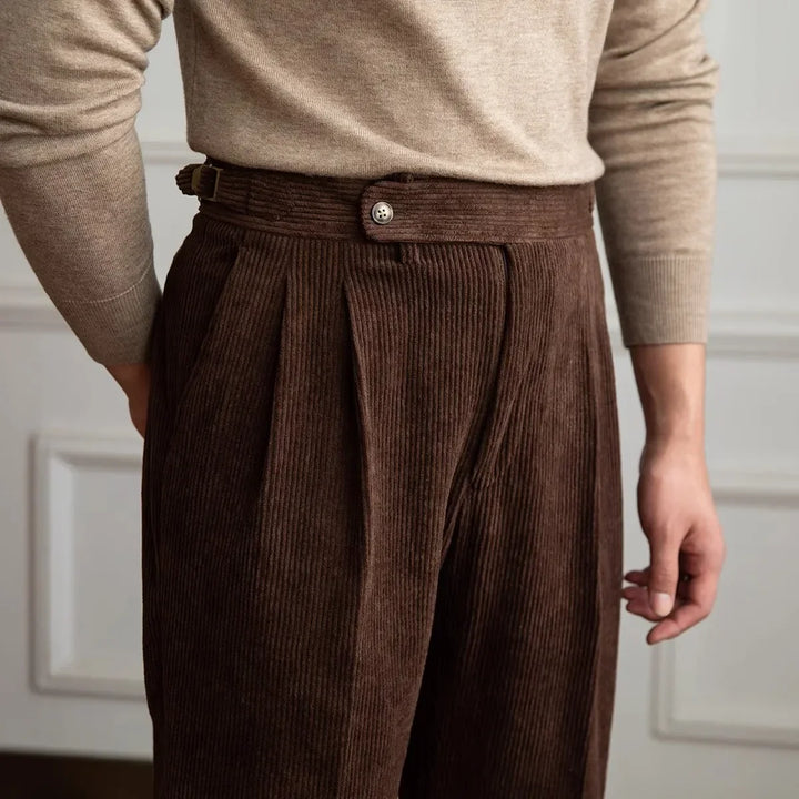 CLASSIC GURKHA CORDUROY PANTS