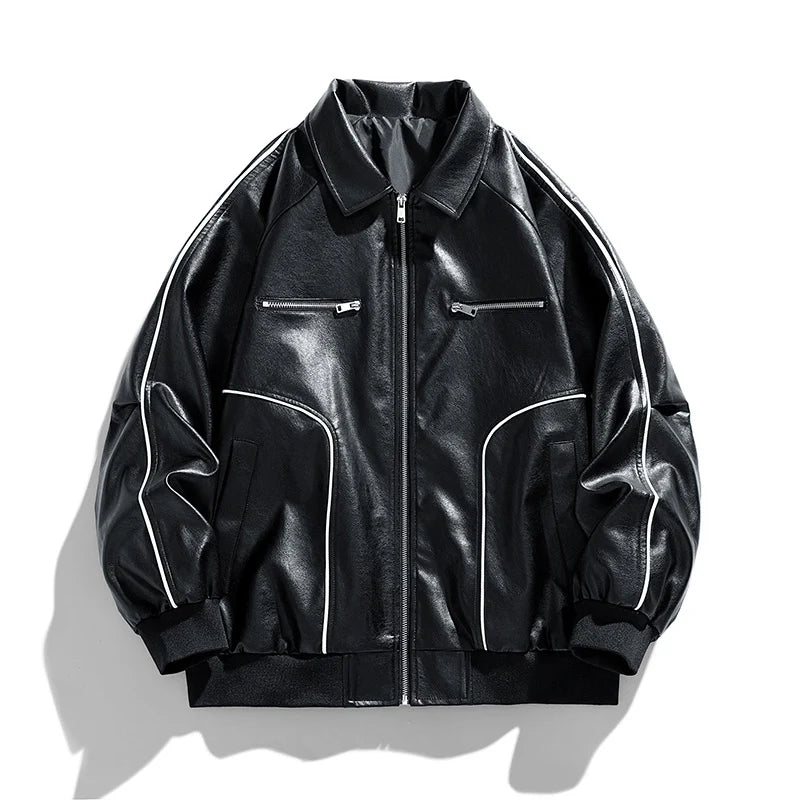 RIVESTON CLASSIC LEATHER JACKET