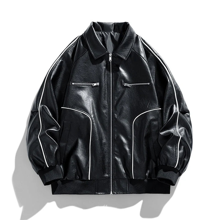 RIVESTON CLASSIC LEATHER JACKET