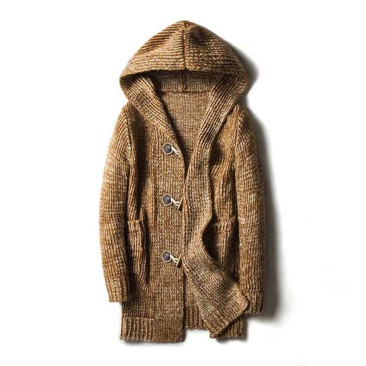 WESTMERE HOODED CARDIGAN