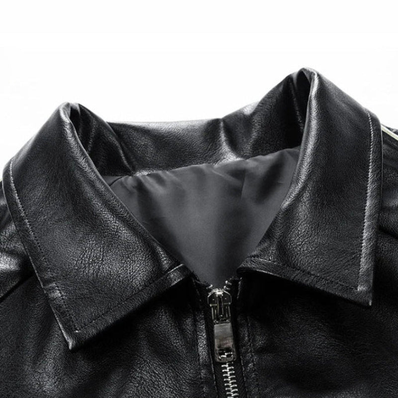RIVESTON CLASSIC LEATHER JACKET