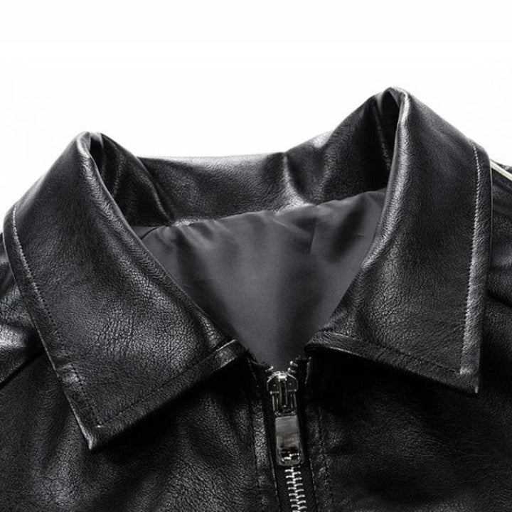 RIVESTON CLASSIC LEATHER JACKET