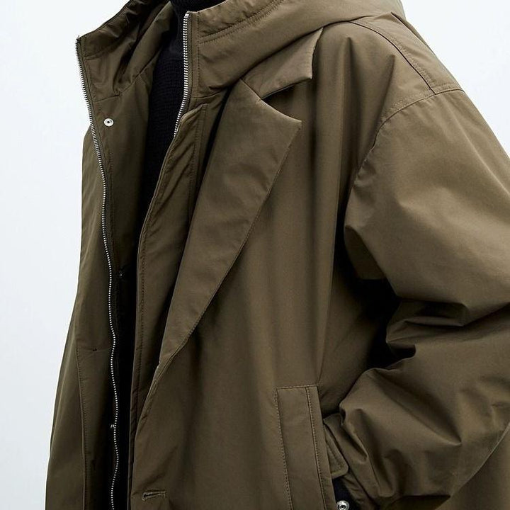 VALECREST LONGLINE COAT