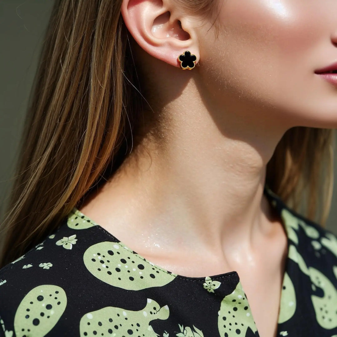 CELESTE FLORAL JEWELRY SET