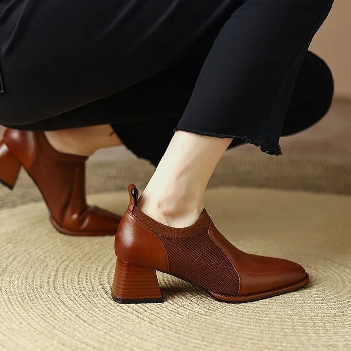MARLETTE LEATHER BOOTS