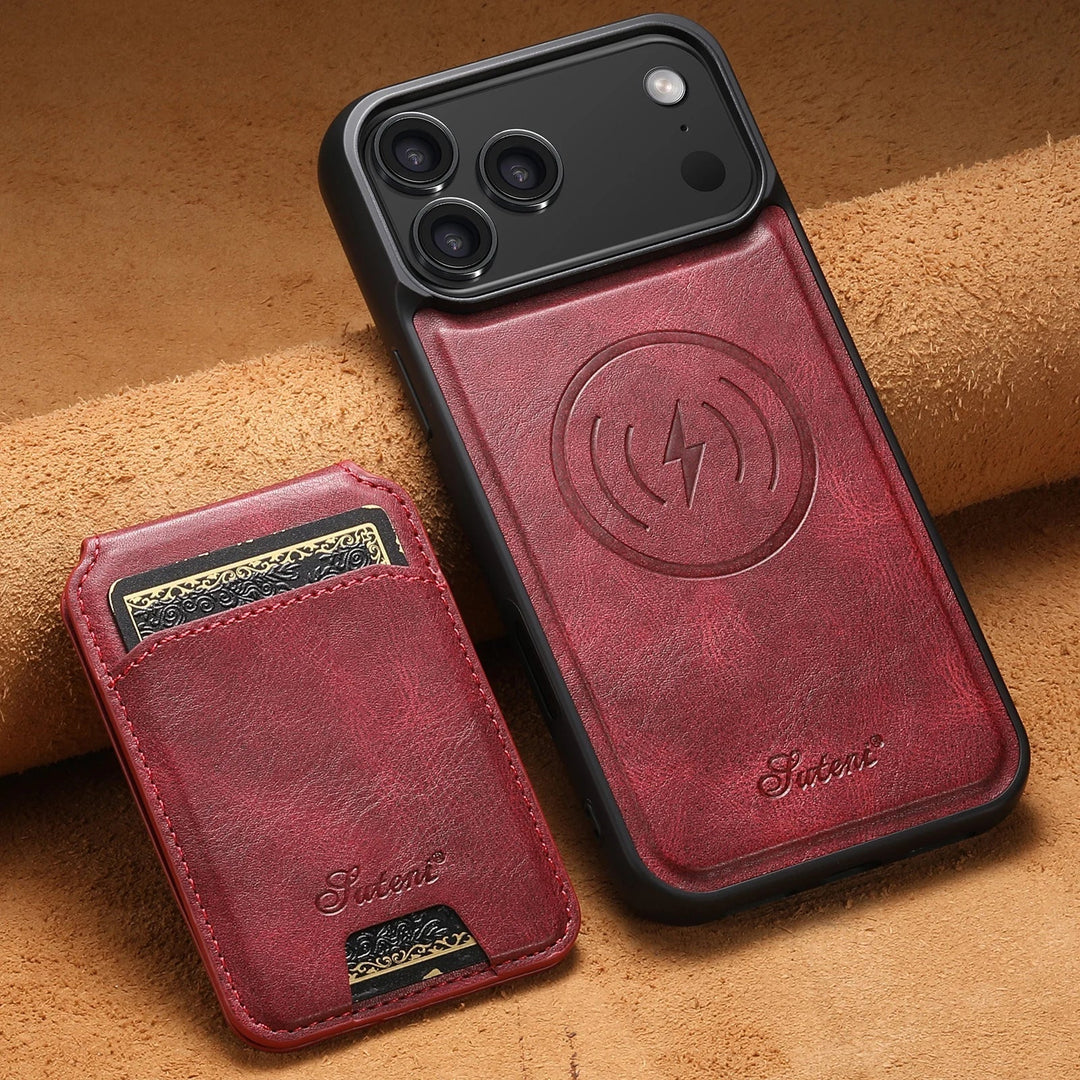 CAYMAN LEATHER iPhone CASE