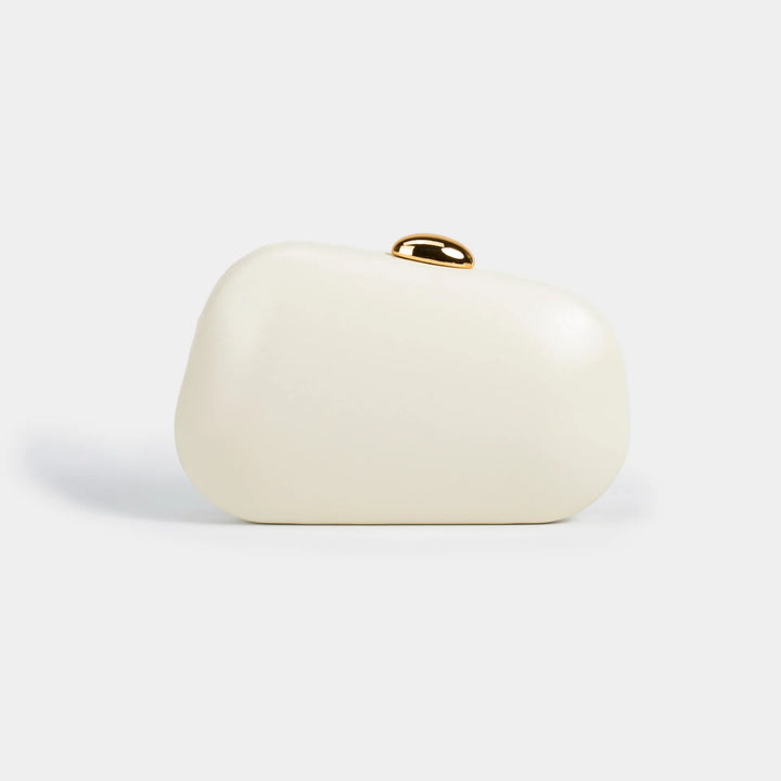 QUINN SIGNATURE LEATHER CLUTH