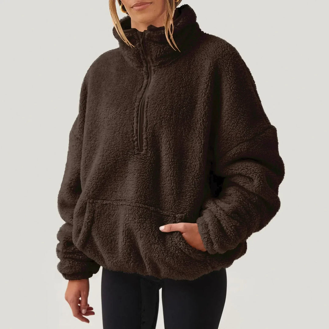 VELORA HALF-ZIP PULLOVER