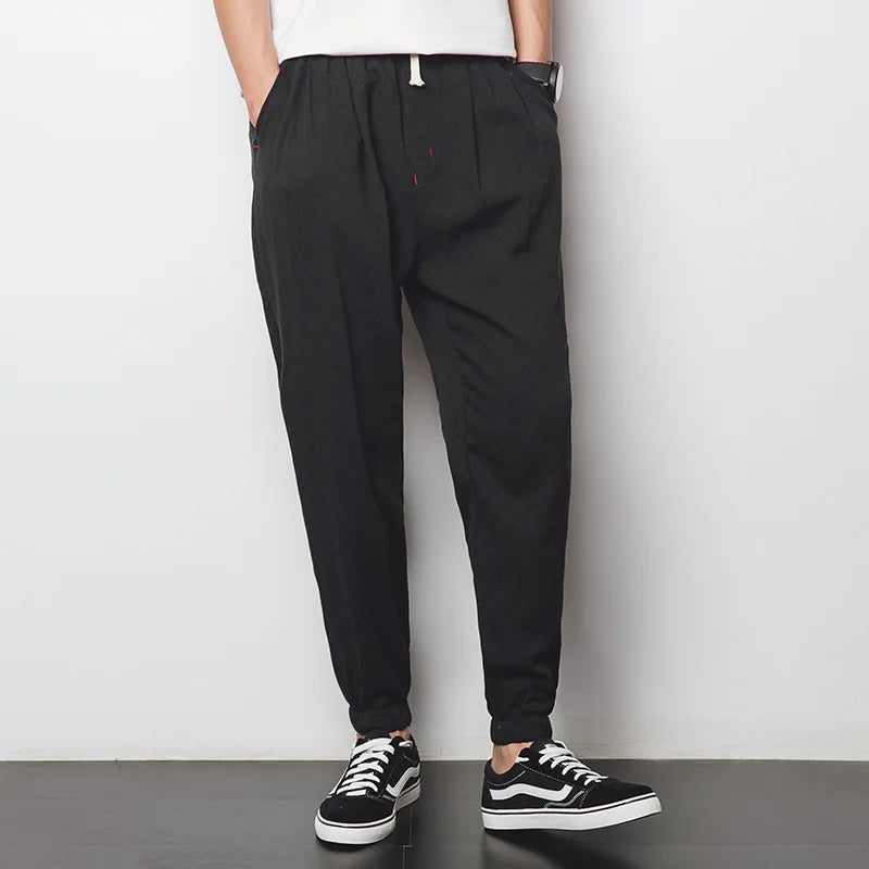 CITY TAPERED COTTON PANT