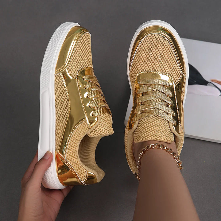 ELARA CHROME SNEAKER