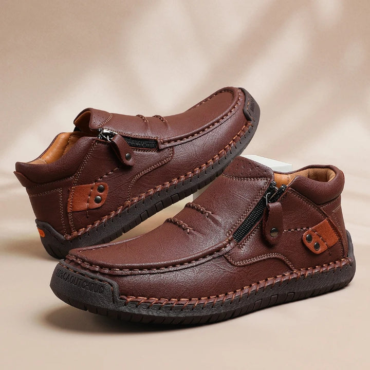 HUDSON EVERYDAY LEATHER BOOTS