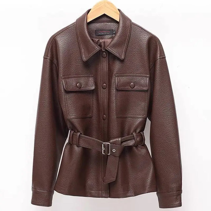 RUE MONROE LEATHER JACKET