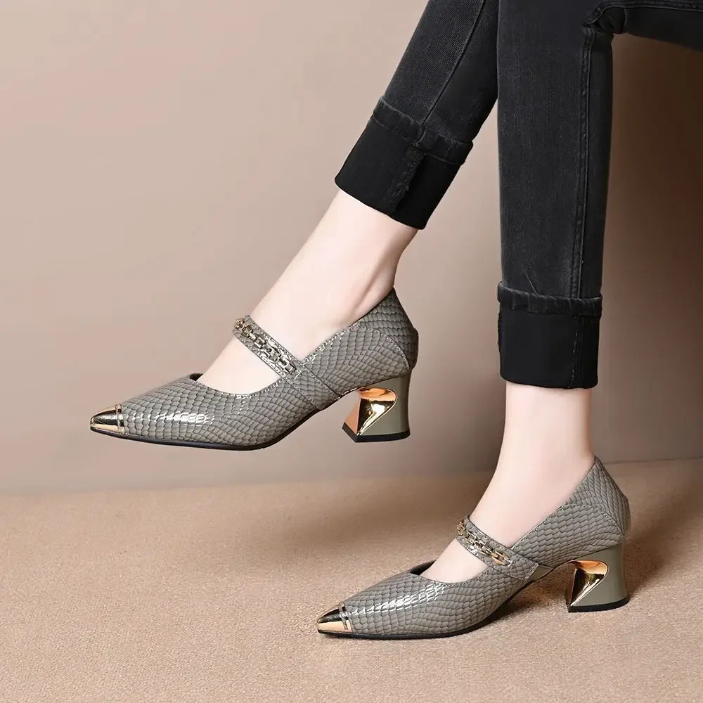 LILLY DALE POINTED HEELS