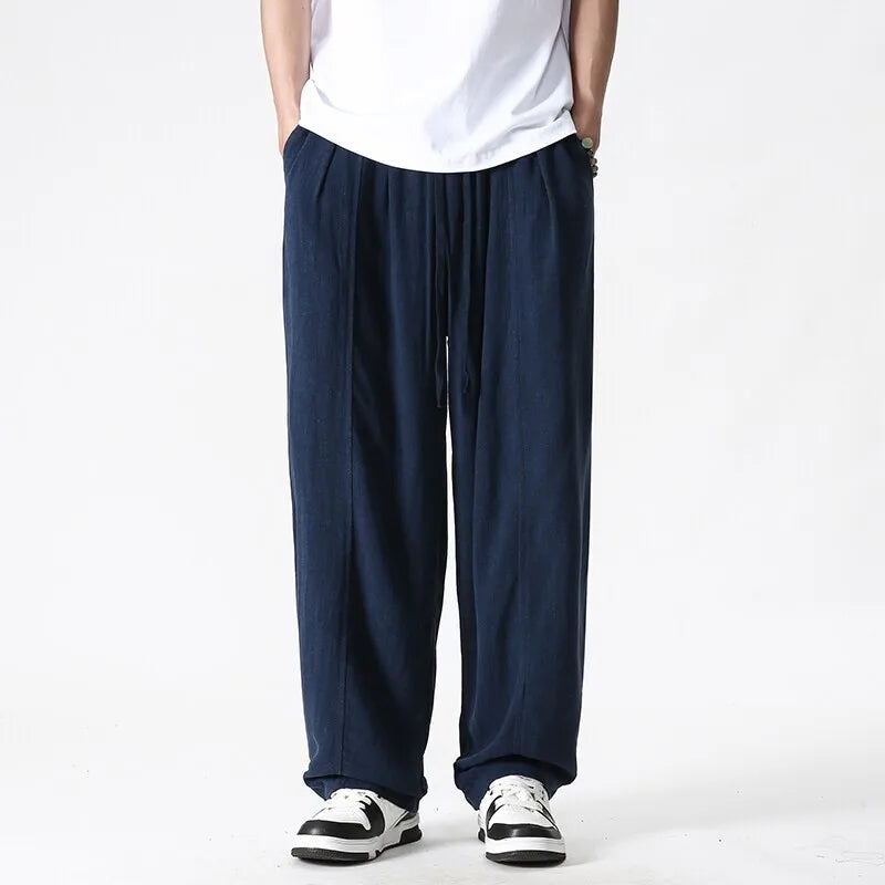 URBAN BREEZE LINEN PANTS