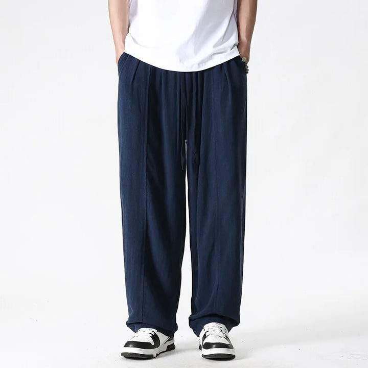 URBAN BREEZE LINEN PANTS