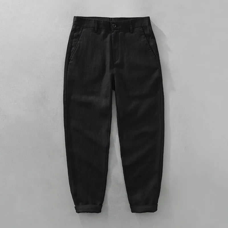 RIVIERA LINEN TROUSERS